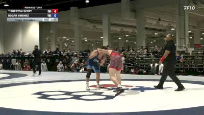 71 lbs Cons. Round 6 - Preston Scott, Shelton Wrestling Academy vs Edgar Jimenez, Valiant Wrestling Club