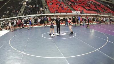 105 lbs Champ. Round 1 - Nicole Alvarez, Nevada vs Brooklyn Duelfer, Alaska