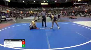 116 lbs Round Of 32 - Britny Morales, Somar Wc vs Liv Wieber, Eagle High Wrestling