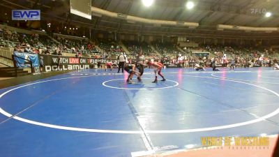 84 lbs Round Of 16 - Octavio Castillo, Juggernaut Wrestling Club vs King Hawkins, Mat Assassins