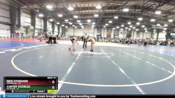 120 lbs Rd# 7- 10:45am Saturday Final Pool - Reid Stoddard, Ranger WC vs Carter Kozielec, PA Silver