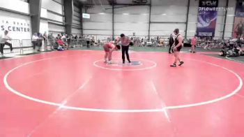 180 lbs Rr Rnd 2 - Joey Pareeti, Iron Horse vs Jekhai Heredia, VA Patriots