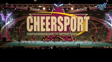 Bremen Steel Sports - Cobalt [2025 L2 Junior - D2 - Medium - A Day 3] 2025 CHEERSPORT National All Star Cheerleading Championship