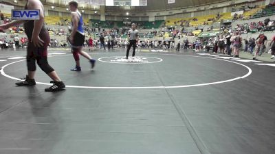 255 lbs Rr Rnd 1 - J.j. Paz-Tillis, Cyclone Youth Wrestling vs Elijah Sasser, Bentonville Wrestling Club