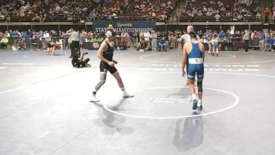 D 3 120 lbs Champ. Round 1 - Wyatt Thiele, De La Salle vs XANDER LANGLINAIS, St. Edmund