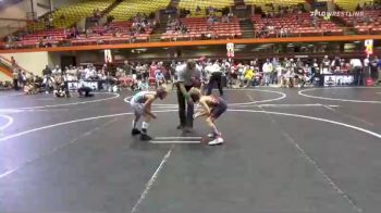 78 lbs Rr Rnd 3 - Maddox Burvee, Centennial Youth Wrestling vs Noah Bartkowicz, Albany