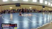 120 lbs 7th Place Match - Keegan Dresslar, Southport Wrestling Club vs Caleb Halfacre, Midwest Regional Training Center