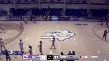 Replay: Lincoln Memorial vs Converse | Nov 9 @ 1 PM