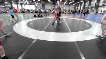 112 lbs Rr Rnd 3 - Jeremy Carver, Mat Assassins Red vs Blake Kirby, Dueling Bandits