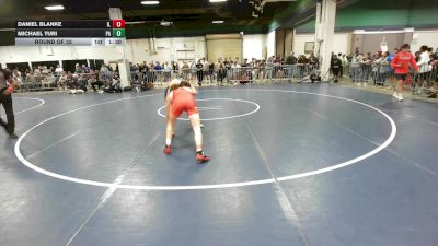 150 lbs Round Of 32 - Daniel Blanke, IL vs Michael Turi, PA