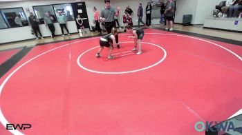 83 lbs Semifinal - Kai'lynn Neighbors, Muskogee Rougher Youth Wrestling vs Ember Bloxham, Salina Wrestling Club