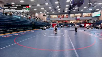 144 lbs Champ. Round 1 - Zander Bates, Prosper Rock Hill vs Timmy Fitzgerald, Rockwall