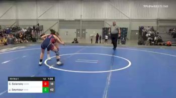 110 lbs Prelims - Claire Solansky, Sooners Crimson vs Jade Seymour, Oregon Womens