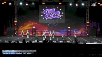 ReVolt Cheer & Tumble - Tiny Boltz [2026 L1 Tiny - Novice - Restrictions Day 1] 2026 GLCC Grand Nationals