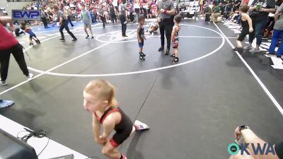 45 lbs Consi Of 8 #2 - Logan Burris, Skiatook Youth Wrestling vs Adonis Johnson, Pitbull Wrestling Academy