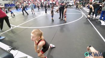 45 lbs Consi Of 8 #2 - Logan Burris, Skiatook Youth Wrestling vs Adonis Johnson, Pitbull Wrestling Academy