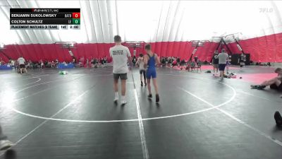106 lbs Placement Matches (8 Team) - Benjamin Sukolowsky, Batavia B vs Colton Schultz, Lena/Bonduel