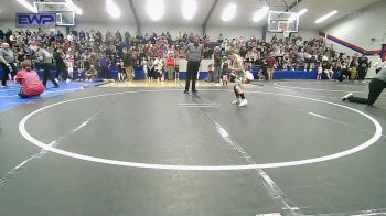 61 lbs Round Of 16 - Colter Chaffin, Tahlequah Wrestling Club vs Henry CAYGILL, Raw Wrestling Club