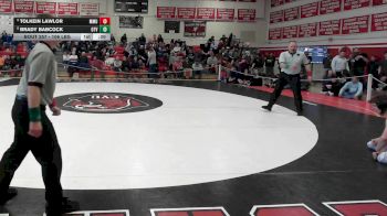 106 lbs 3rd Place - Tolkein Lawlor, Mt. Mansfield vs Brady Babcock, Otter Valley