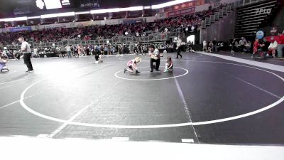 72.3-79.5 lbs Consolation - Hunter Hodde, Mexico Youth Wrestling vs Kennedy Grass, Greater Heights Wrestling