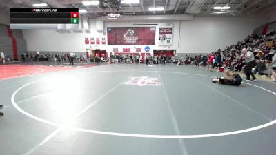 157 lbs Round Of 32 - Patrick Downing, Unrostered vs Ty Wilson, Northwestern - Unatt