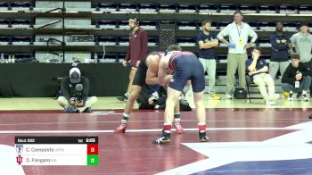 141 lbs Final - CJ Composto, Univ Of Pennsylvania vs Danny Fongaro, Indiana