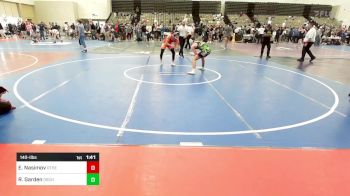 140-I lbs Semifinal - Edward Nasimov, Other vs RJ Garden, Orchard South WC