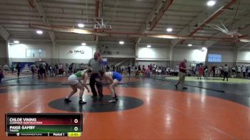 170 lbs Champ. Round 3 - Chloe Vining, CLERMONT NORTHEASTERN vs Paige Gamby, TINORA