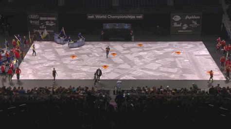 Shenendehowa HS "Clifton Park NY" at 2025 WGI Guard World Championships
