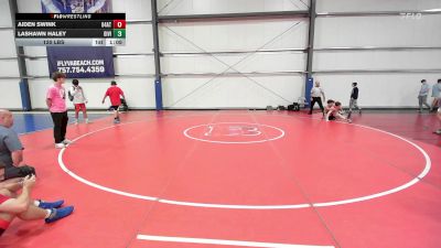 120 lbs Rr Rnd 3 - Aiden Swink, 84 Athletes Red vs Lashawn Haley, Division-1 Potentially Dangerous