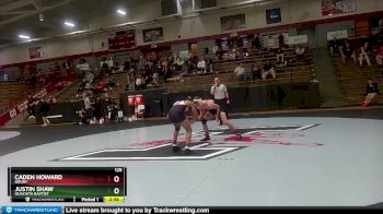 125 lbs Quarterfinal - Justin Shaw, Ouachita Baptist vs Caden Howard, Drury