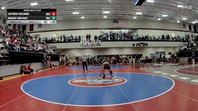 113 lbs Semis & 3rd Wb (16 Team) - Jayden Holmes, Social Circle vs Brody Bryant, Trion