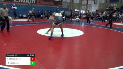 195 lbs Consi Of 8 #2 - Traise Rodriguez, Atascadero vs Daniel Lobos, Bakersfield