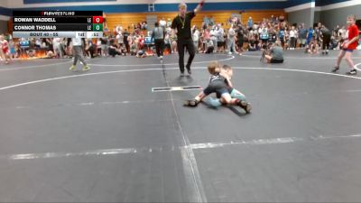 55 lbs Cons. Round 2 - Connor Thomas, Reverence Wrestling Club vs Rowan Waddell, Cobra Wrestling Club
