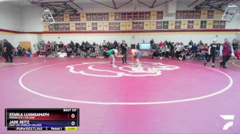 207 lbs Quarterfinal - Jade Seitz, East Los Angeles College vs Starla Luangamath, Fresno City College