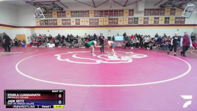 207 lbs Quarterfinal - Jade Seitz, East Los Angeles College vs Starla Luangamath, Fresno City College