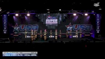 Fierce Cheer Elite - Royal Heirs [2026 L2 Senior - D2 Day 2] 2026 USA All Star Super Nationals