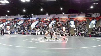 106 lbs Quarterfinals (8 Team) - Colton Cady, Decatur vs Onalee Taylor, Union City