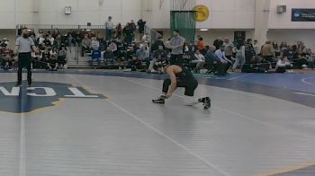 133 lbs Cons. Round 2 - Mark Ortiz, Scranton vs Maximus Conley, Albright College