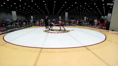 170 lbs Cons. Semis - Kinnlee Chancellor, Team Tulsa Wrestling Club vs Genet Recio, Rebels Wrestling Club