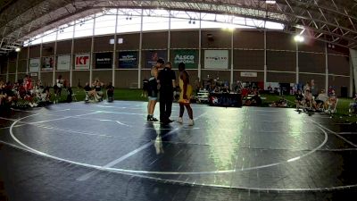 285 lbs Jason Hinton, Maryland vs Skylar Folau, Oregon