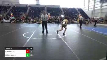 95 lbs Rr Rnd 3 - Robert Ortega, Atc vs Chris Harrison, Mat Demon WC