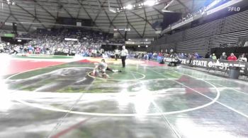 Boys 1A 126 lbs Champ. Round 1 - Colby Scarpelli, Riverside vs Lincoln Freeman, Fort Vancouver