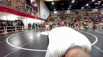 144 lbs Champ. Round 1 - Brayden McMullan, Green River vs Wendell Hunolt, Evanston