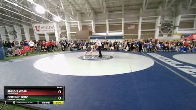 144v Champ. Round 1 - Dominic Ruiz, Spanish Springs V vs Jonah Ware, Wasatch V