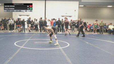 120 lbs Round Of 128 - Jacob Kranz, MN vs Cole Perrin, DE