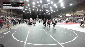 114 lbs Rr Rnd 3 - Sergio Treto, Eaglecrest WC vs Isaac Trujillo, Duran Elite