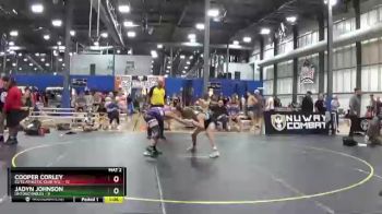 145 lbs Round 4 (6 Team) - Jadyn Johnson, Untouchables vs Cooper Corley, Elite Athletic Club W.E.