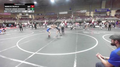 101 lbs Rr Rnd 4 - Marilyn Trujillo, Unattached vs Persayus Lorenzo DeHerrera, Duran Elite
