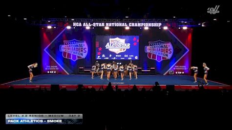 Pack Athletics - Smoke [2026 L4.2 Senior - Medium Day 2] 2026 NCA All-Star National Championship